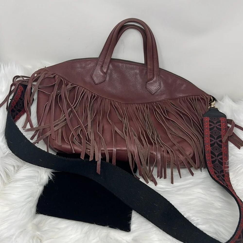 Christopher KON Handbag With Fringes
